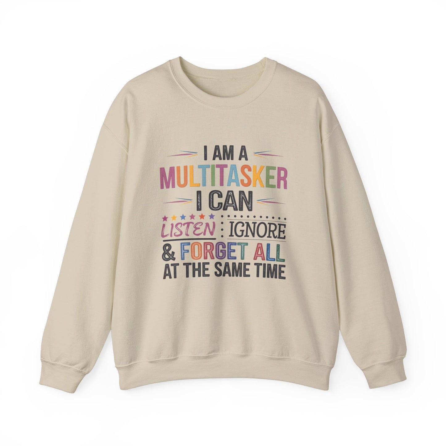 Multitasker Crewneck Sweatshirt