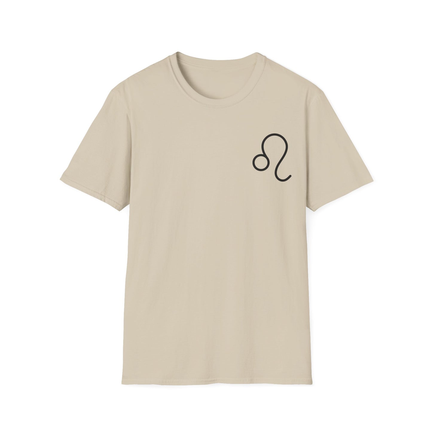 Leo Nutrition Facts T-Shirt, Zodiac Sign Tee, Astrology Shirt, Gift for Leo, Birthday Gift, Horoscope Apparel