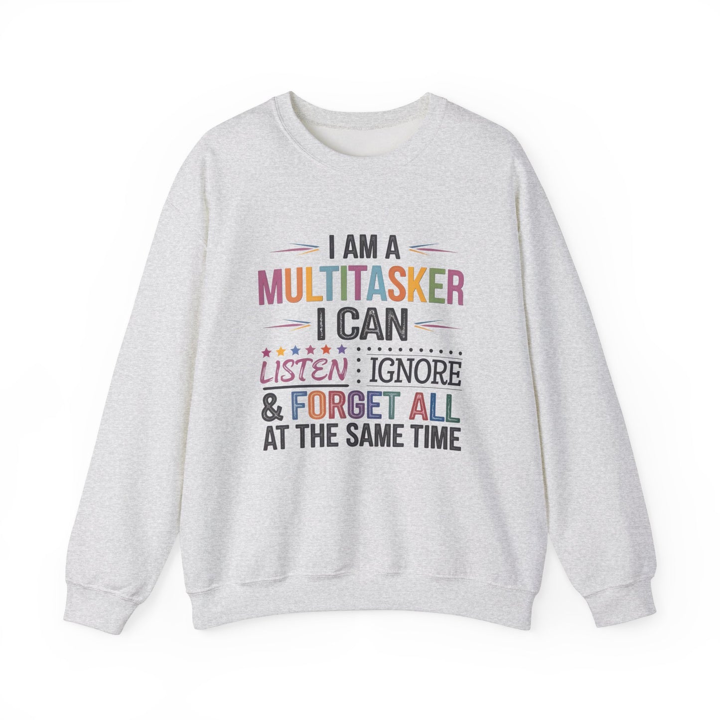 Multitasker Crewneck Sweatshirt