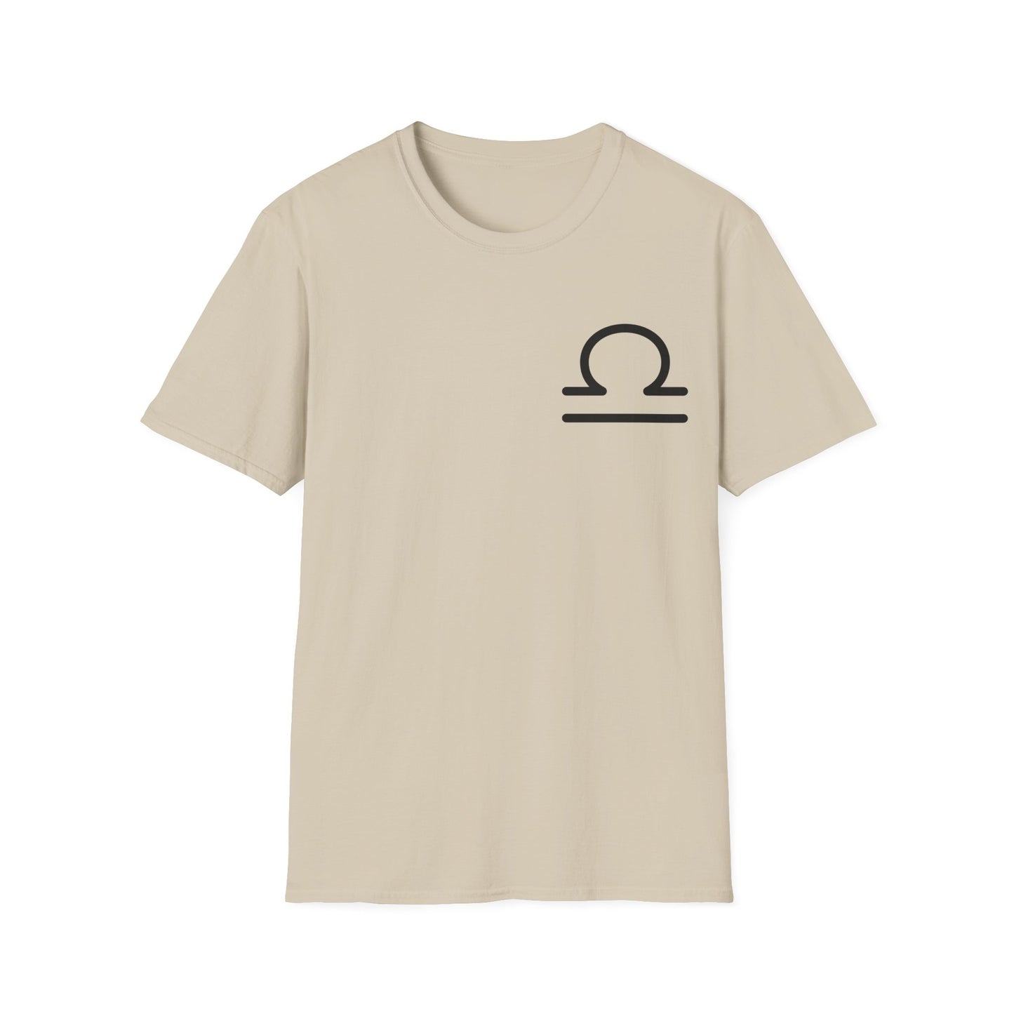Libra Nutrition Facts Unisex Softstyle T-Shirt, Astrology Gift, Zodiac Tee, Horoscope Shirt, Birthday Present, Libra Apparel