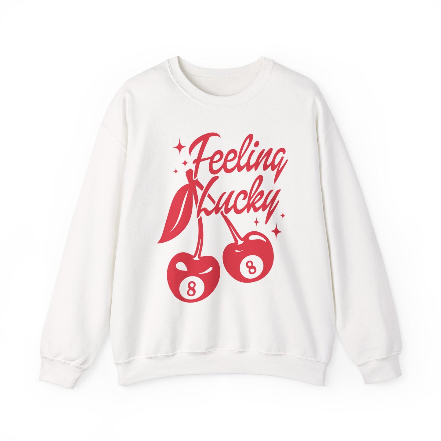 Feeling Lucky Cherry Crewneck