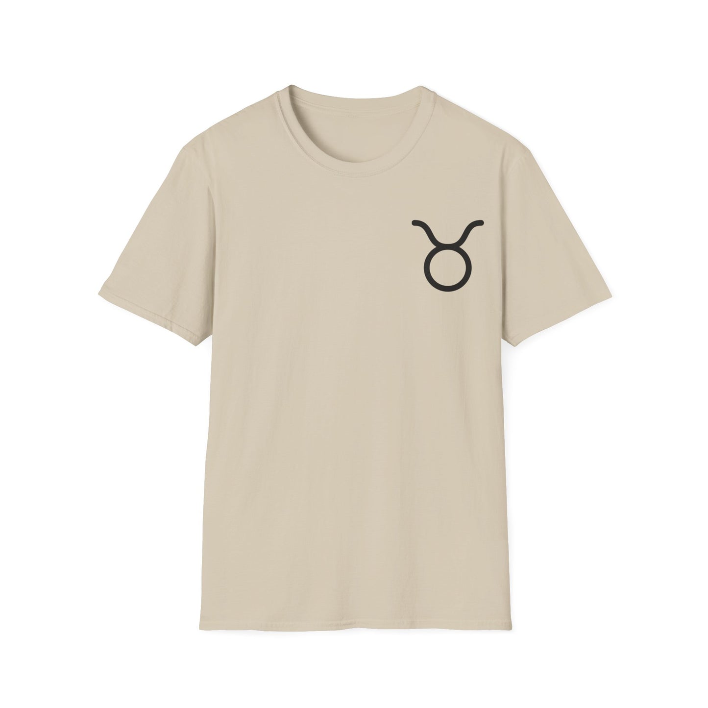 Taurus Zodiac Nutrition Facts T-Shirt | Unisex Softstyle Tee for Astrology Lovers