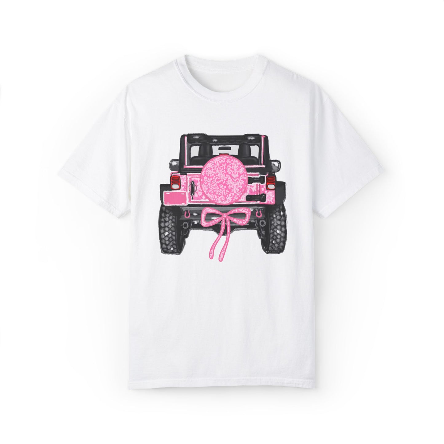 Jeep Adventure Ready Graphic T-Shirt