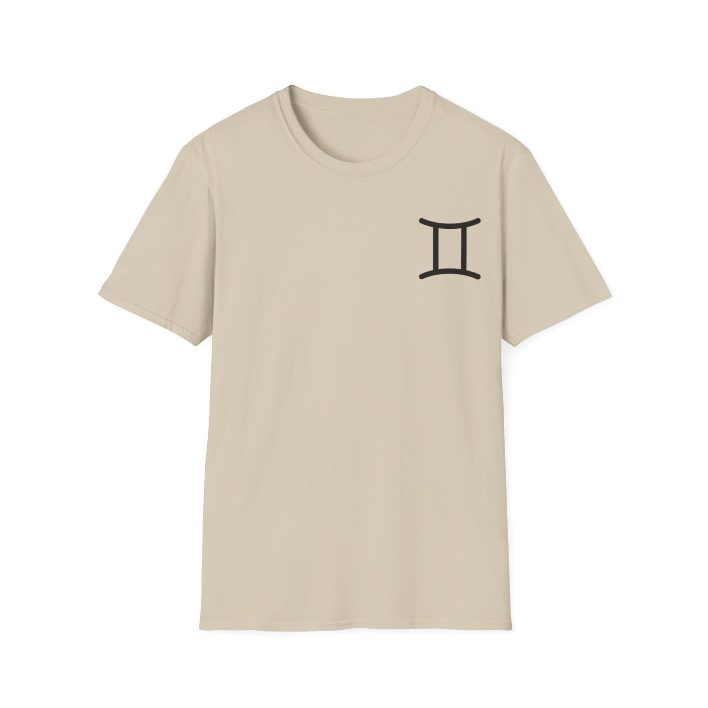 Gemini Nutrition Facts T-Shirt, Astrology Tee, Unisex Horoscope Shirt, Birthday Gift for Gemini, Casual Wear, Zodiac Sign Apparel