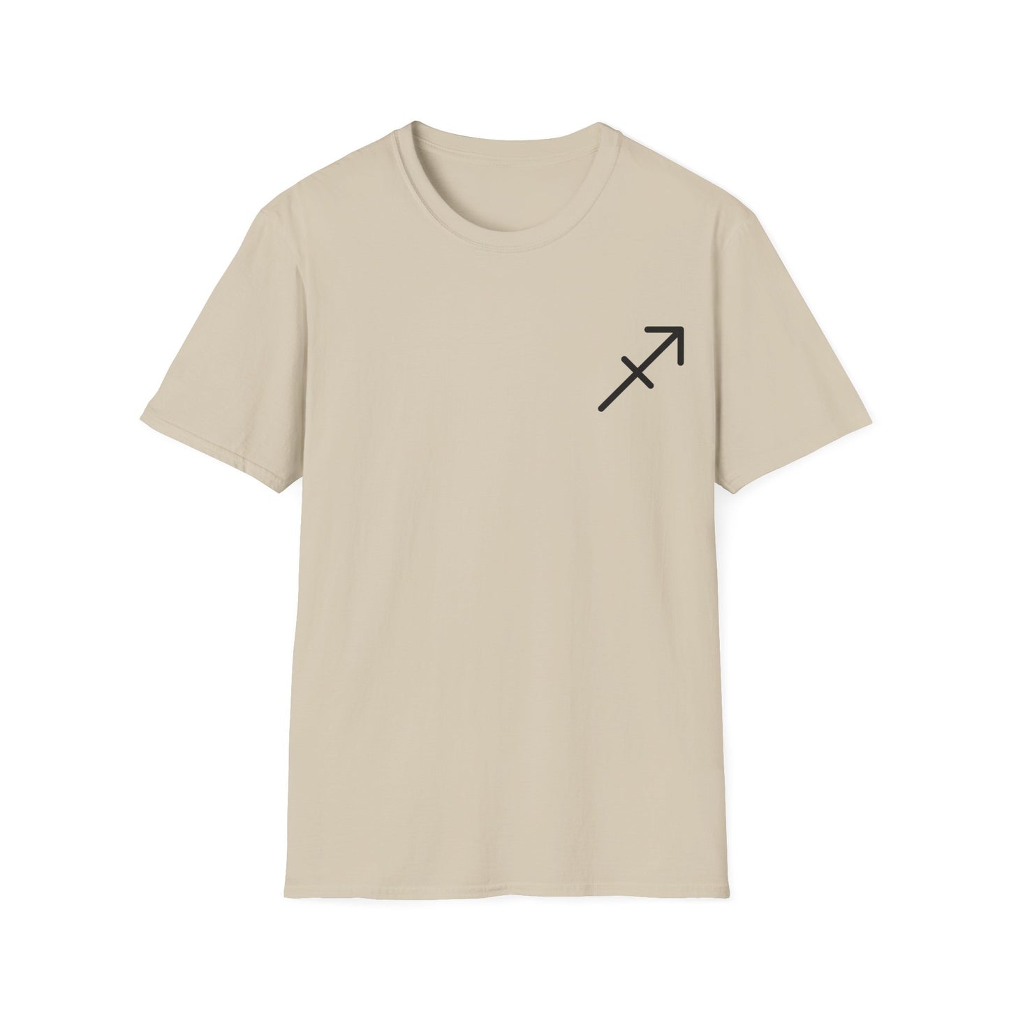 Sagittarius Nutrition Facts Unisex Softstyle T-Shirt - Zodiac Astrology Apparel