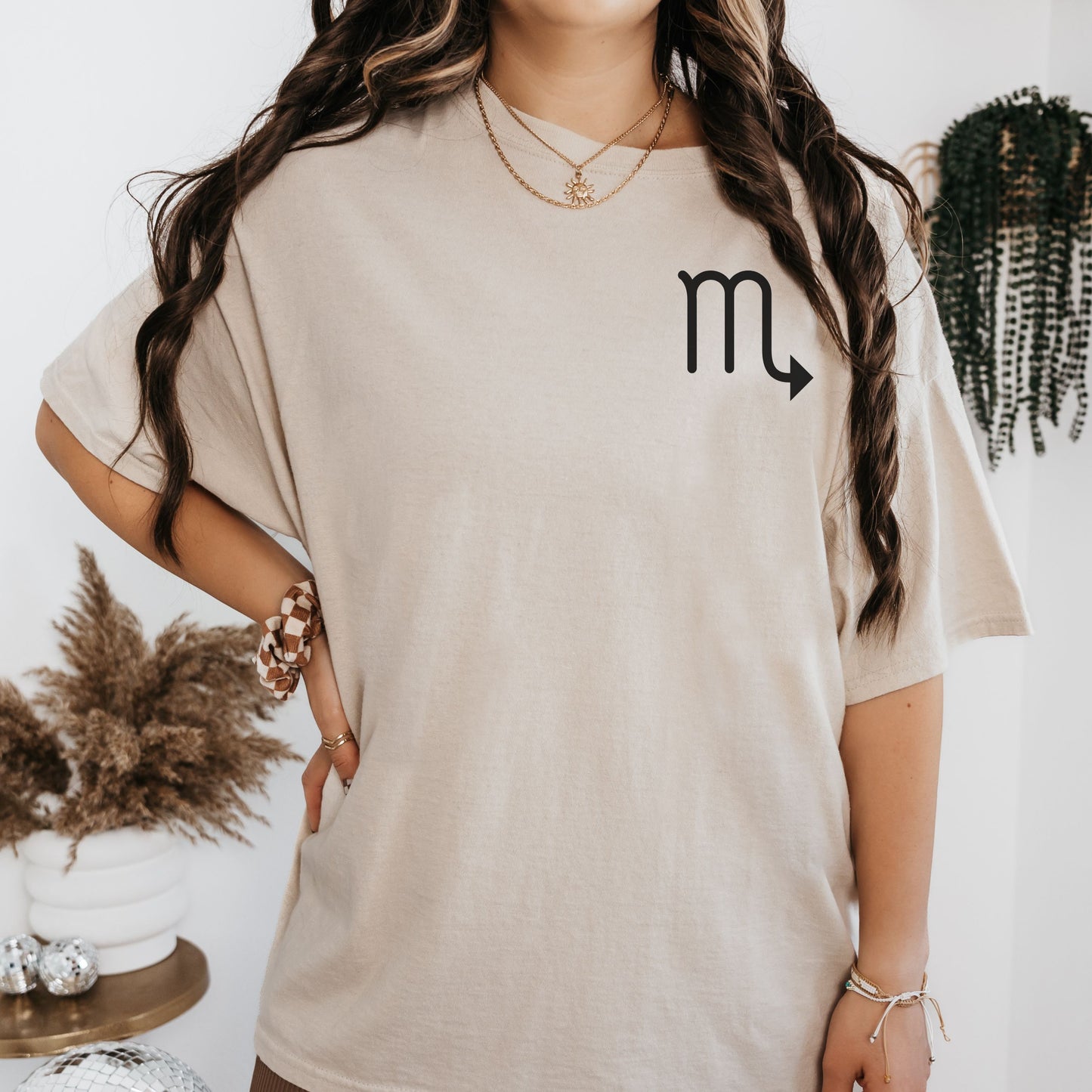 Scorpio Astrology Nutrition Facts Graphic T-Shirt - Unisex Softstyle