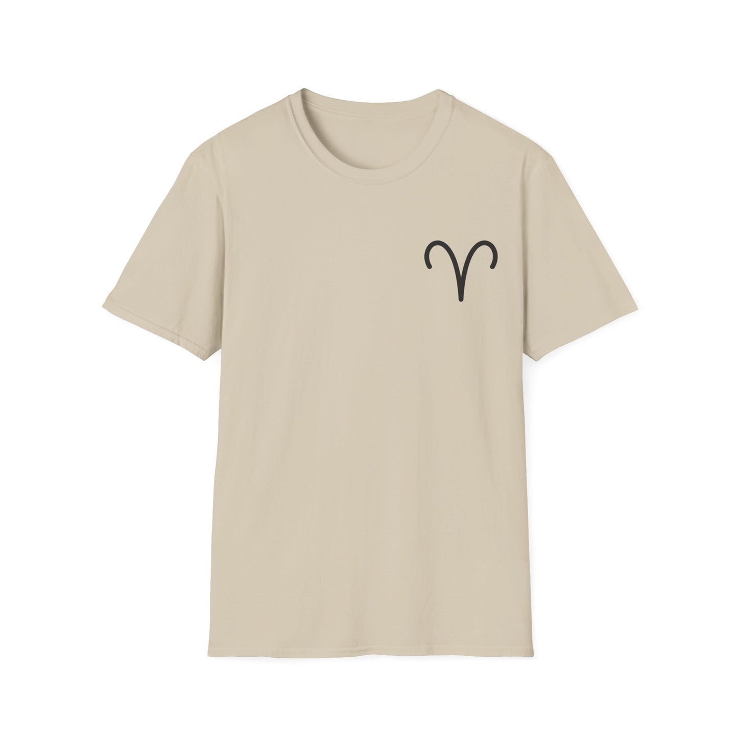 Aries Zodiac T-Shirt | Astrology Tee | Horoscope Gift for Astrologers | Birthday Gift | Unisex Softstyle T-Shirt | Nutrition Facts Tee