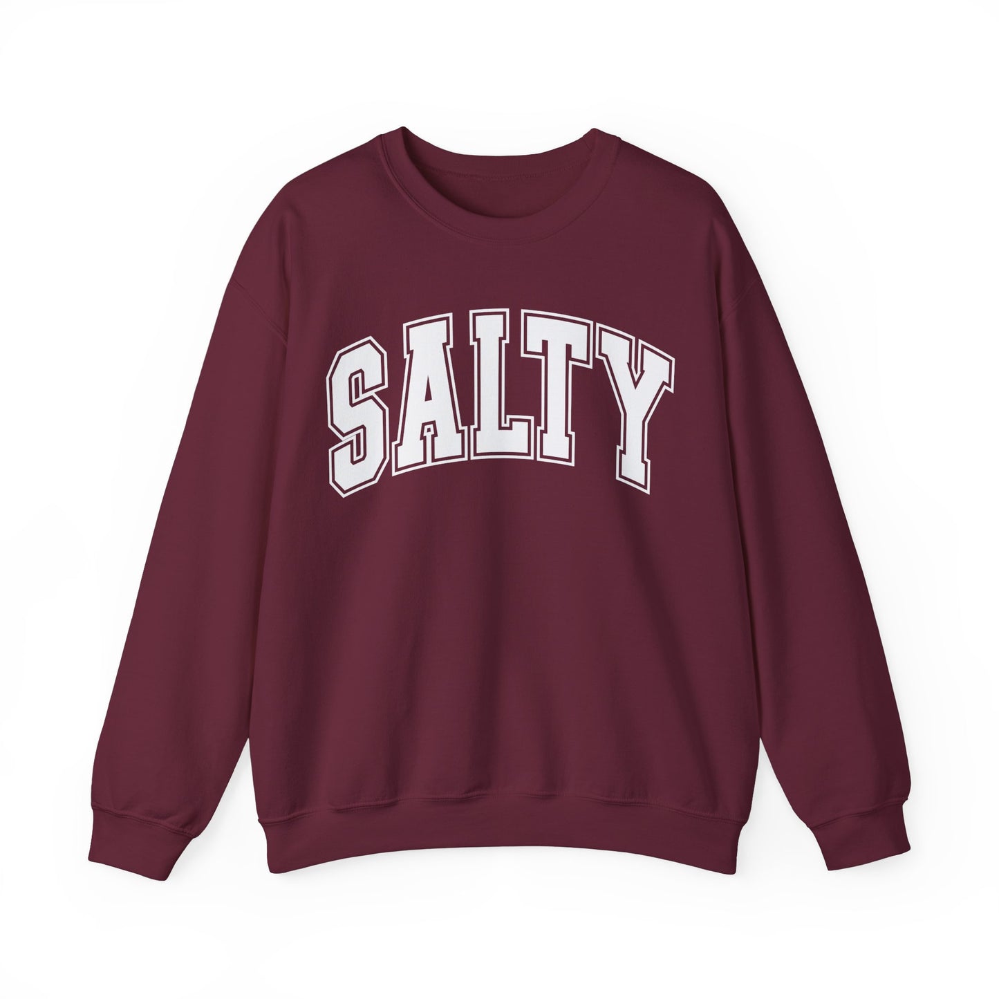 SALTY Graphic Crewneck Sweatshirt
