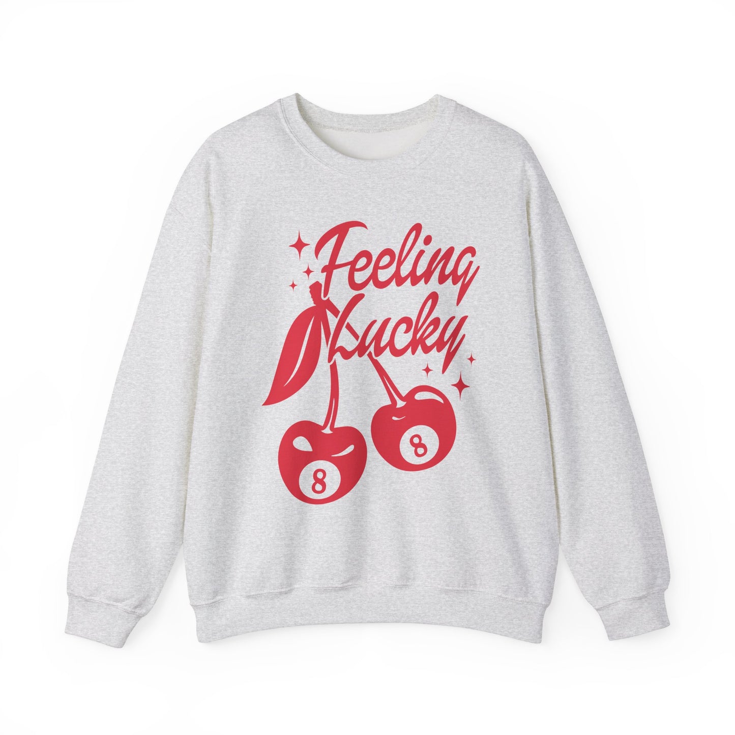 Feeling Lucky Cherry Crewneck