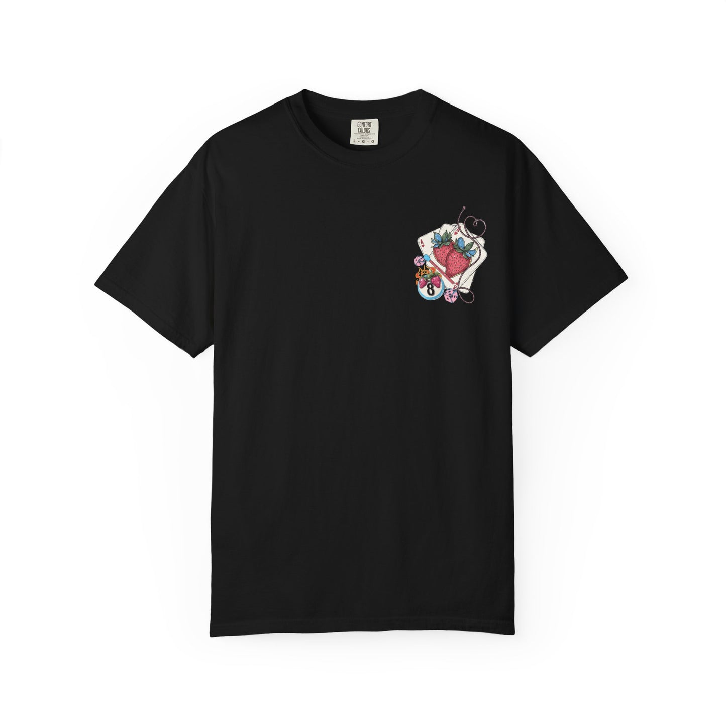 Retro Western Cowgirl Sublimation Design, Life is a Gamble Graphic Tee
