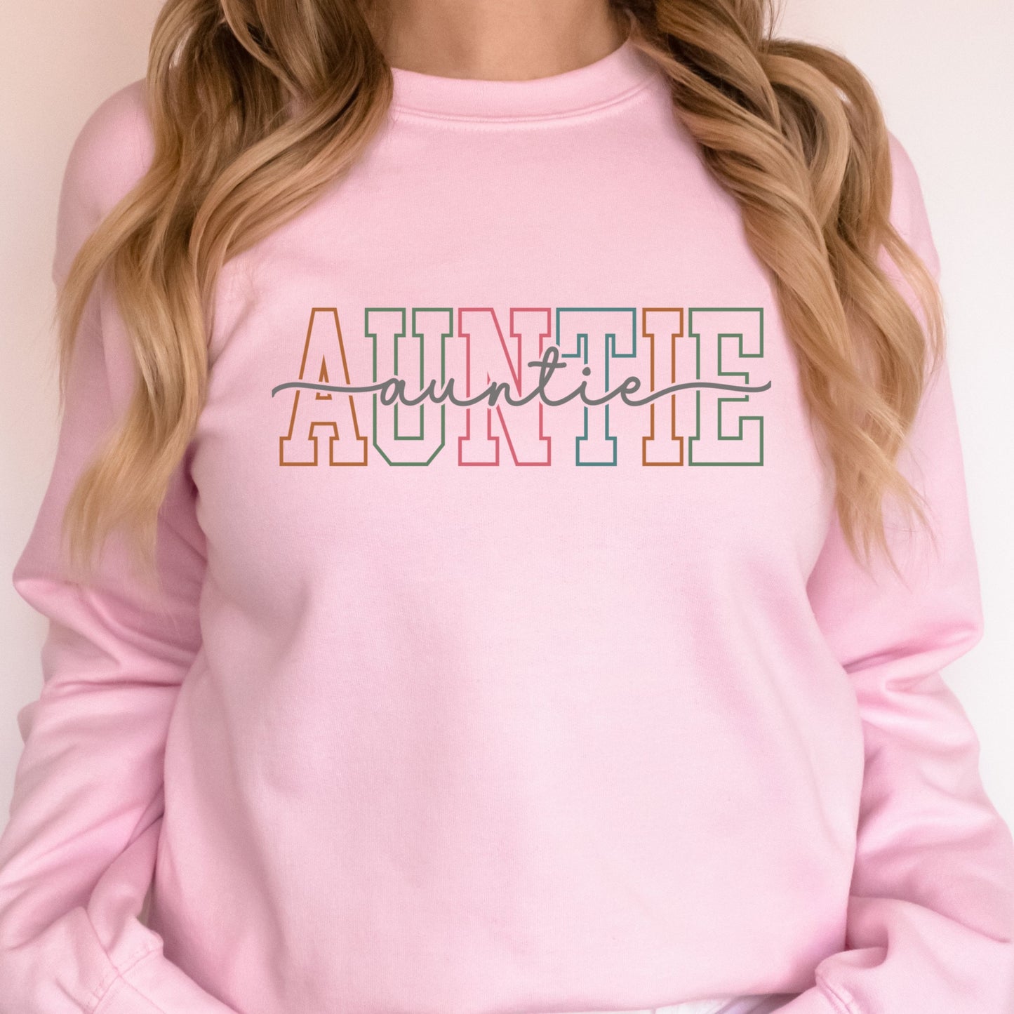 Auntie Graphic Crewneck Sweatshirt