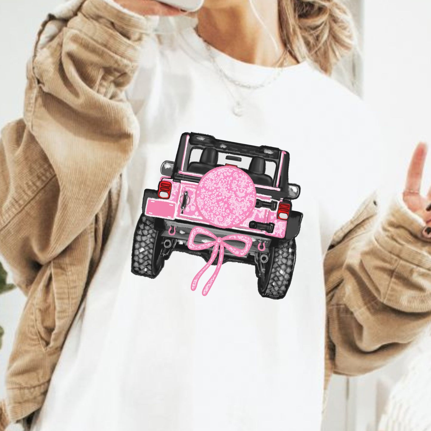 Jeep Adventure Ready Graphic T-Shirt