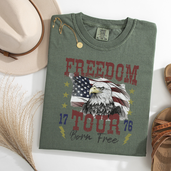 Freedom Tour Born Free 1776