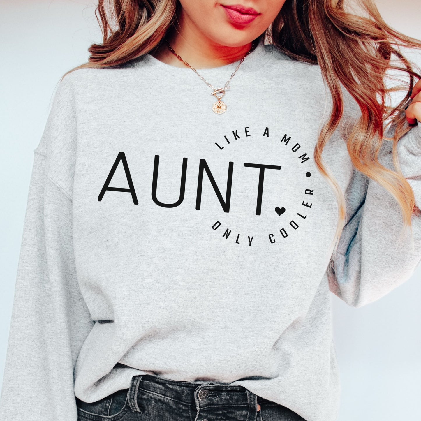 Cool Aunt Graphic Sweatshirt