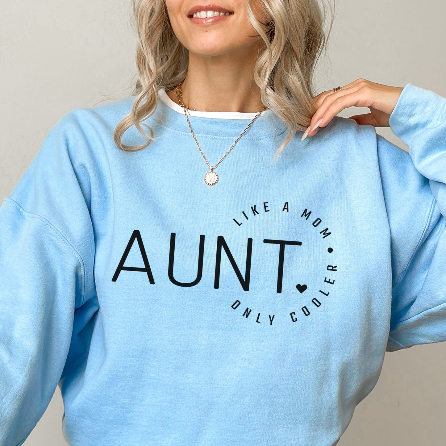 Cool Aunt Graphic Sweatshirt