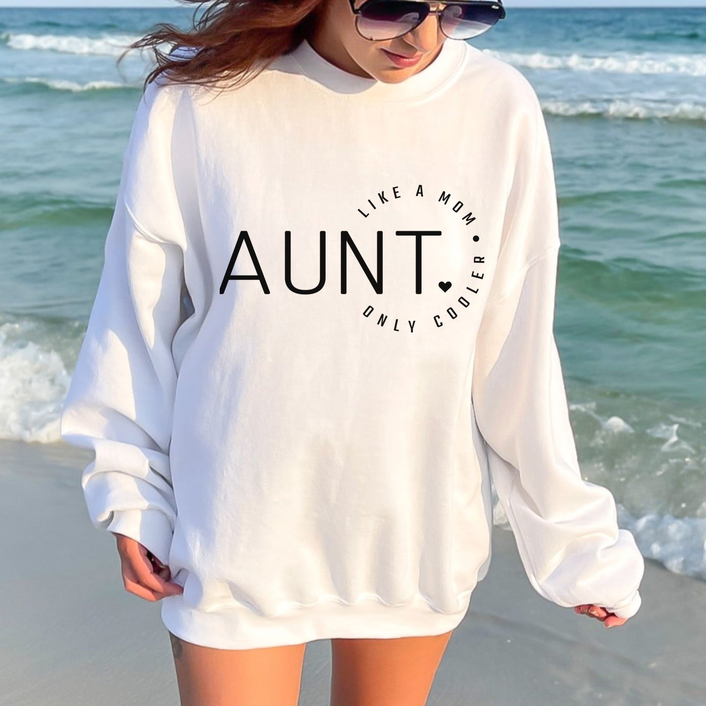 Cool Aunt Graphic Sweatshirt