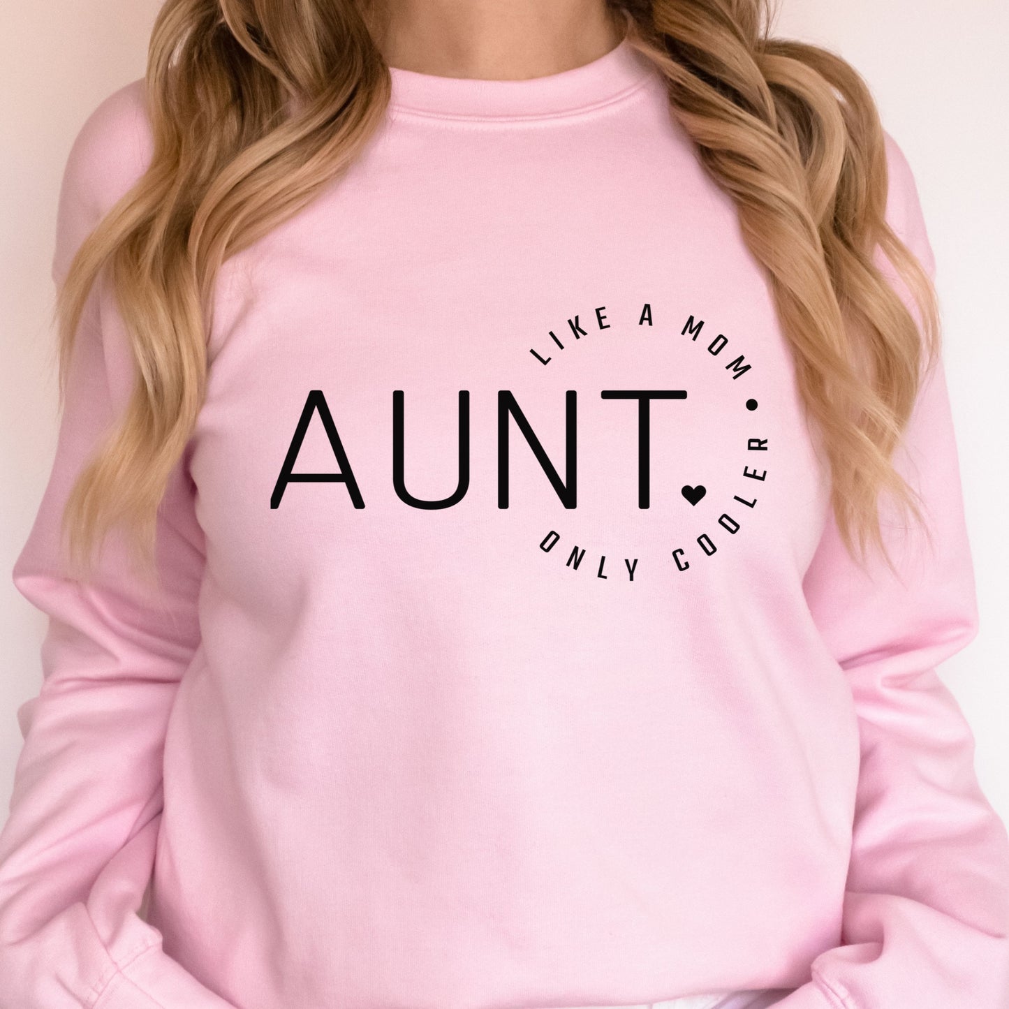 Cool Aunt Graphic Sweatshirt