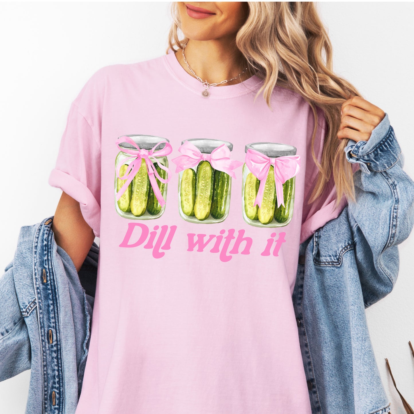 Coquette Dill With It Graphic T-shirt