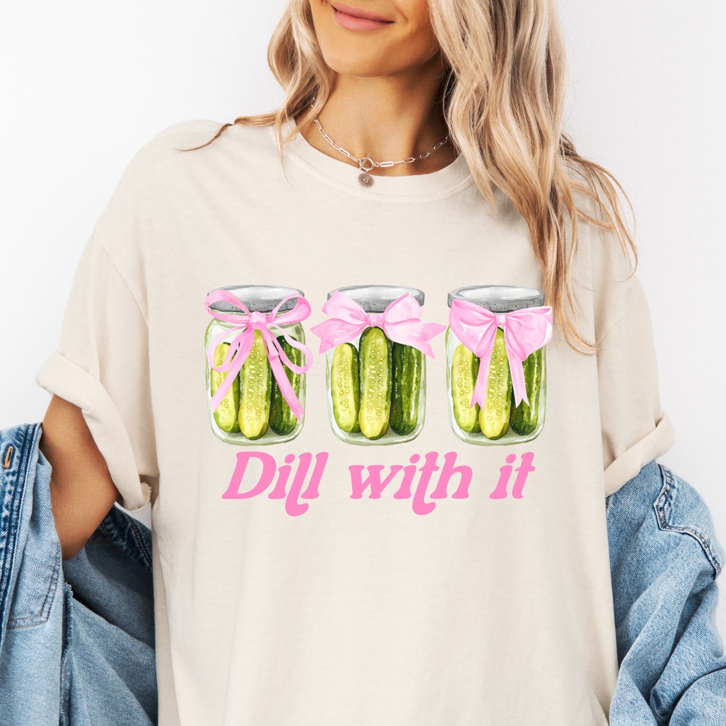 Coquette Dill With It Graphic T-shirt