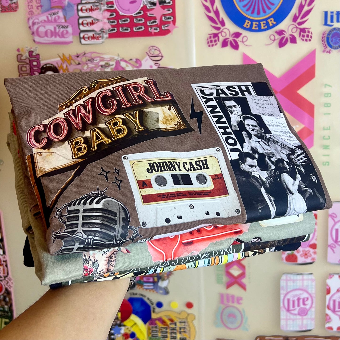 Cowgirl Baby: The Cash Edit Graphic Tee