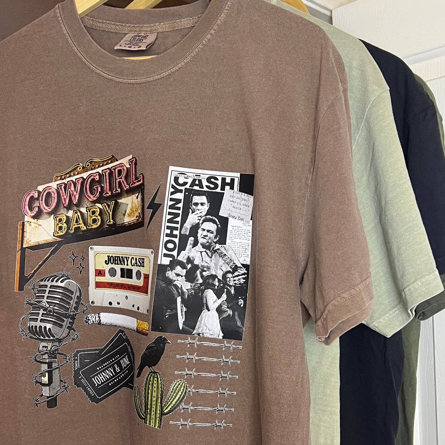 Cowgirl Baby: The Cash Edit Graphic Tee