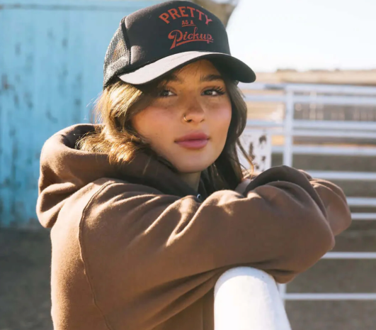 Snapback Trucker Cap - Stylish Hat for Moms