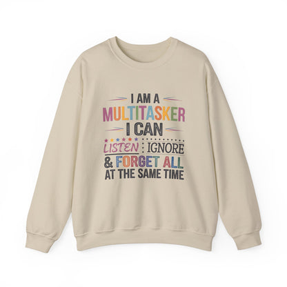 Multitasker Crewneck Sweatshirt
