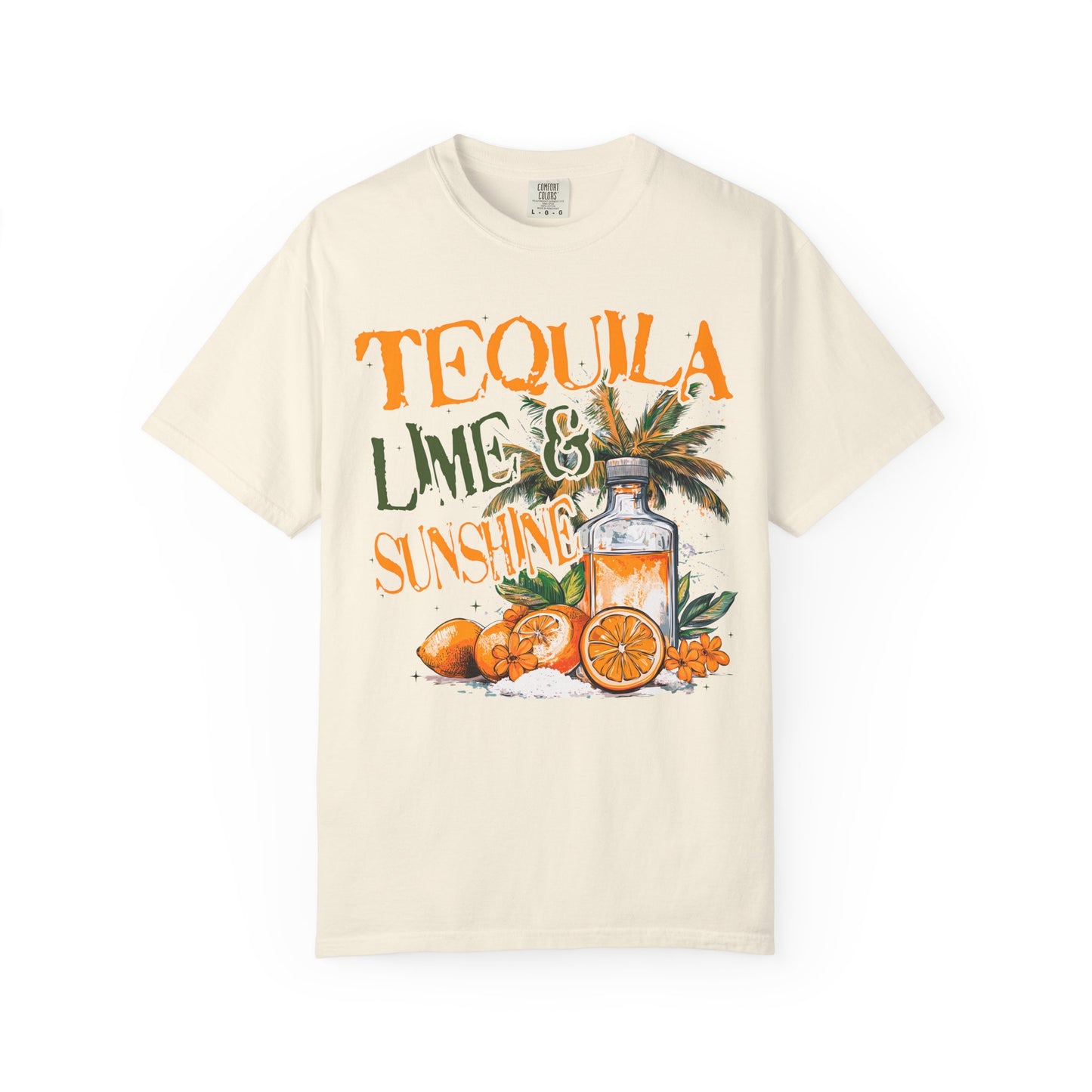 Tequila Lime & Sunshine Graphic Tee