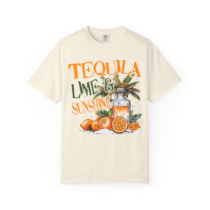 Tequila Lime & Sunshine Graphic Tee
