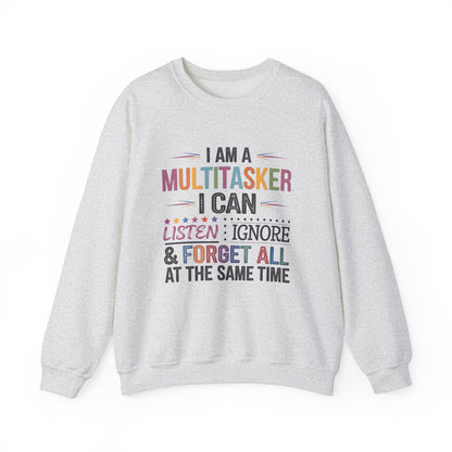 Multitasker Crewneck Sweatshirt