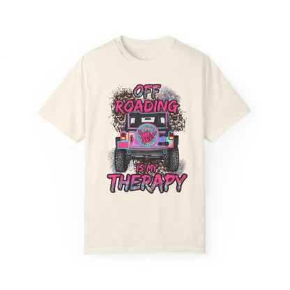 Off-Roading Therapy Graphic T-Shirt - Adventure Vibes for Outdoor Enthusiasts