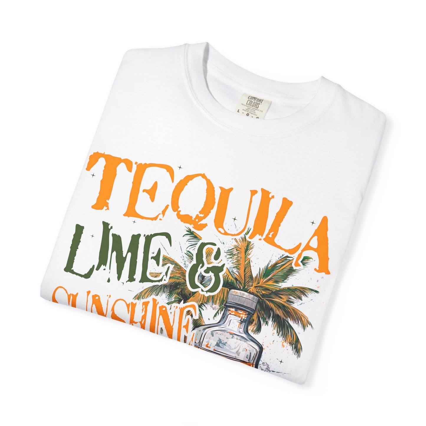Tequila Lime & Sunshine Graphic Tee