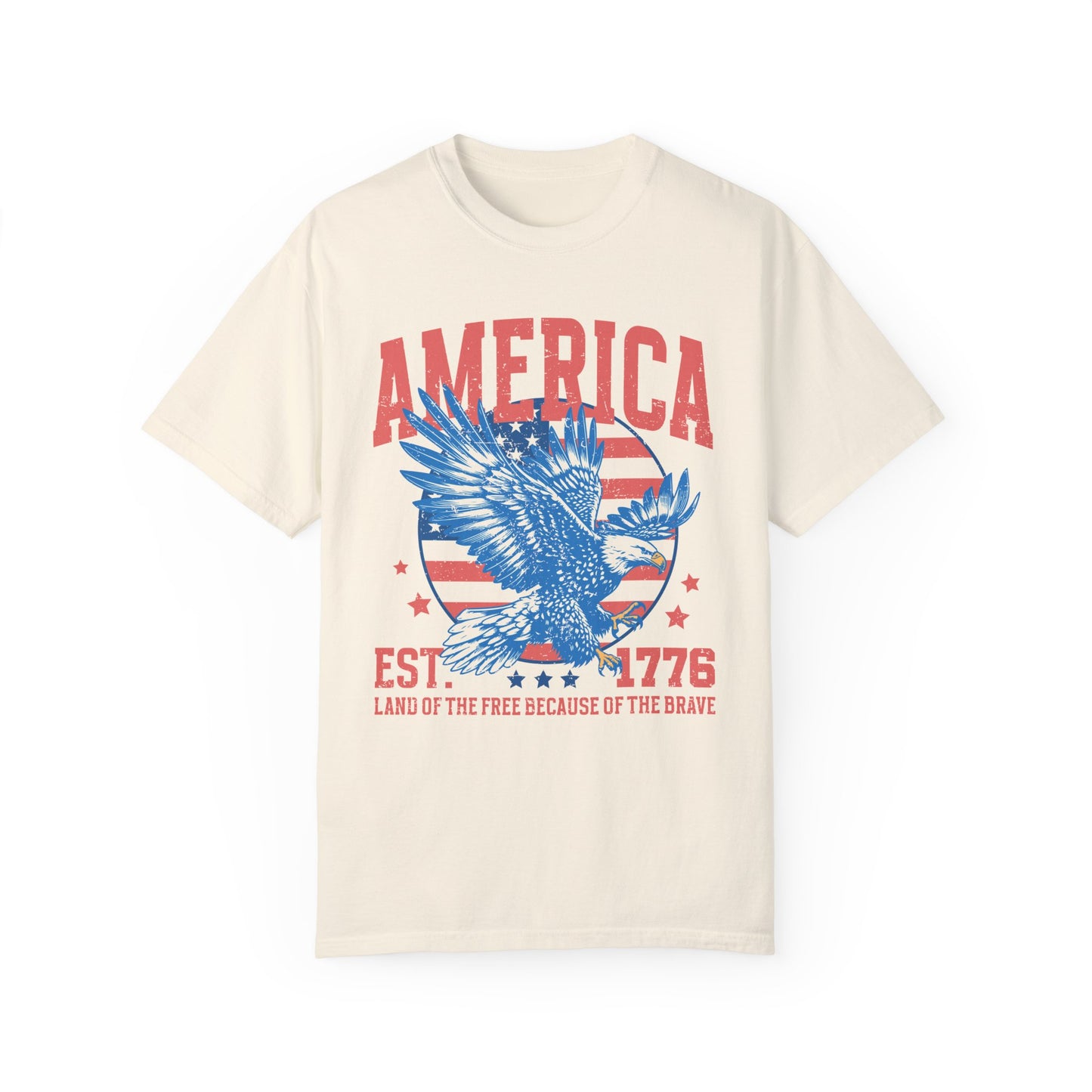 America Est 1776 Graphic Tee