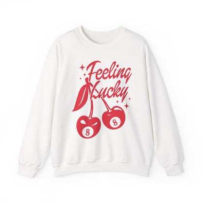 Feeling Lucky Cherry Crewneck