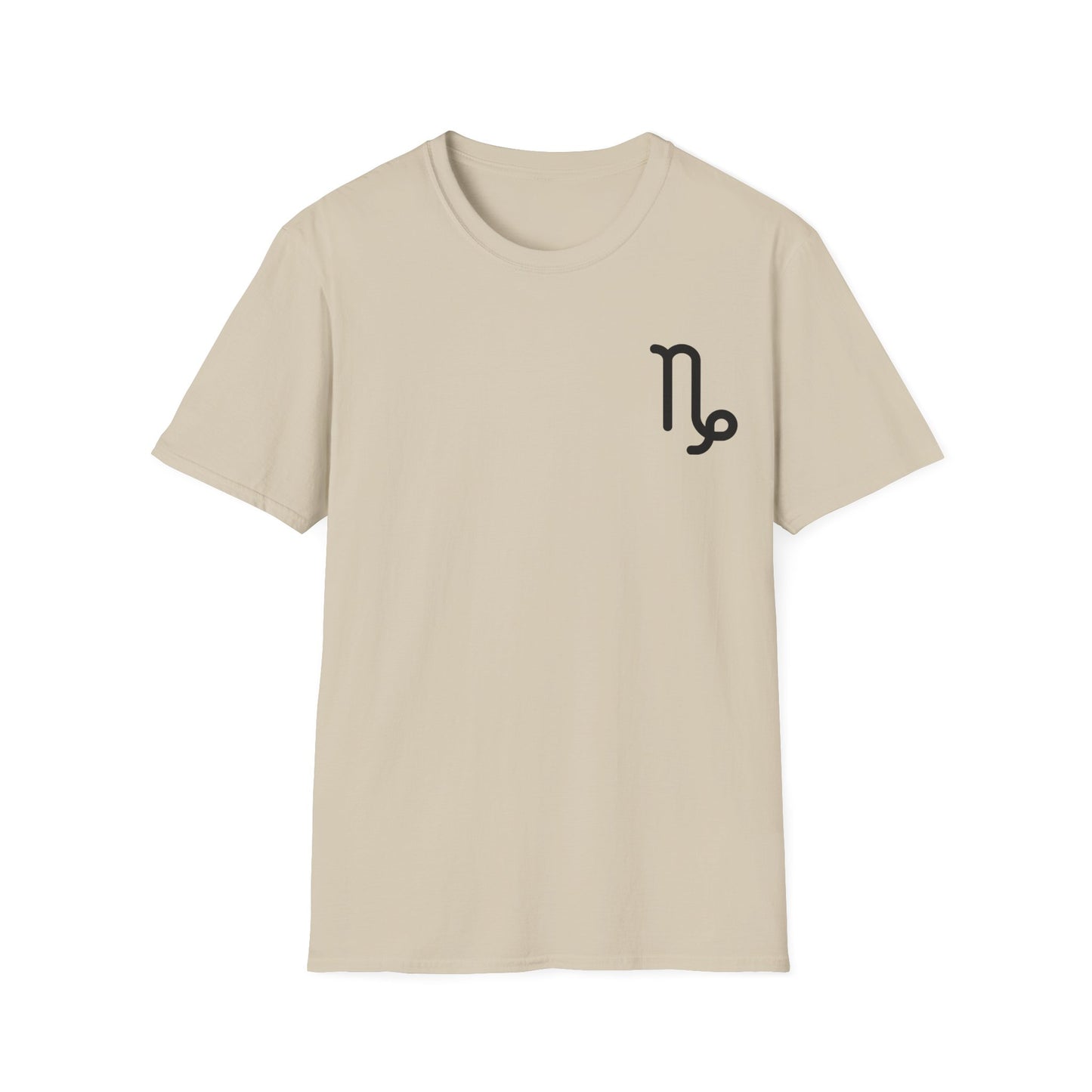 Capricorn Nutrition Facts Unisex Softstyle T-Shirt, Astrology Tee, Horoscope Shirt, Zodiac Apparel, Astrology Gift
