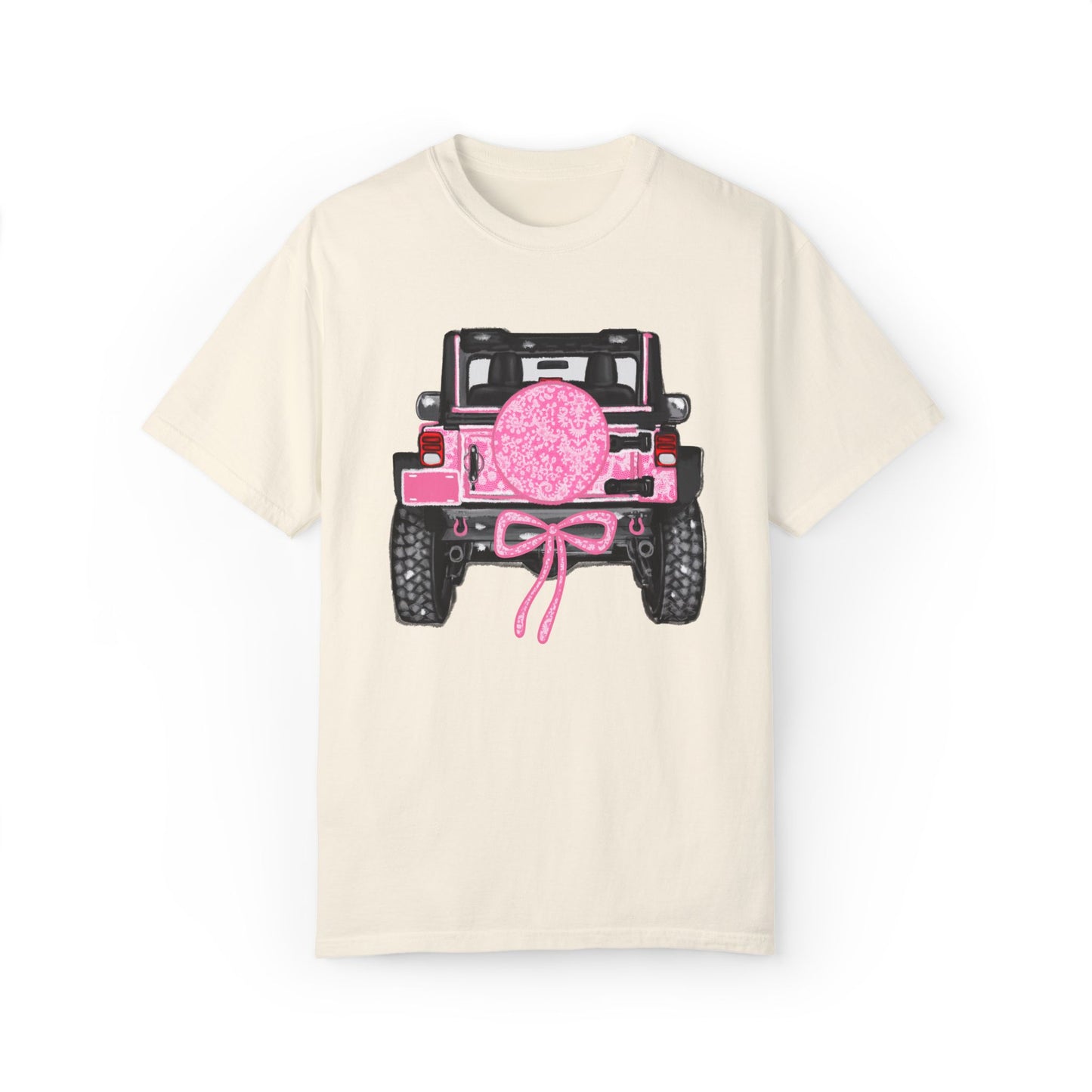 Jeep Adventure Ready Graphic T-Shirt