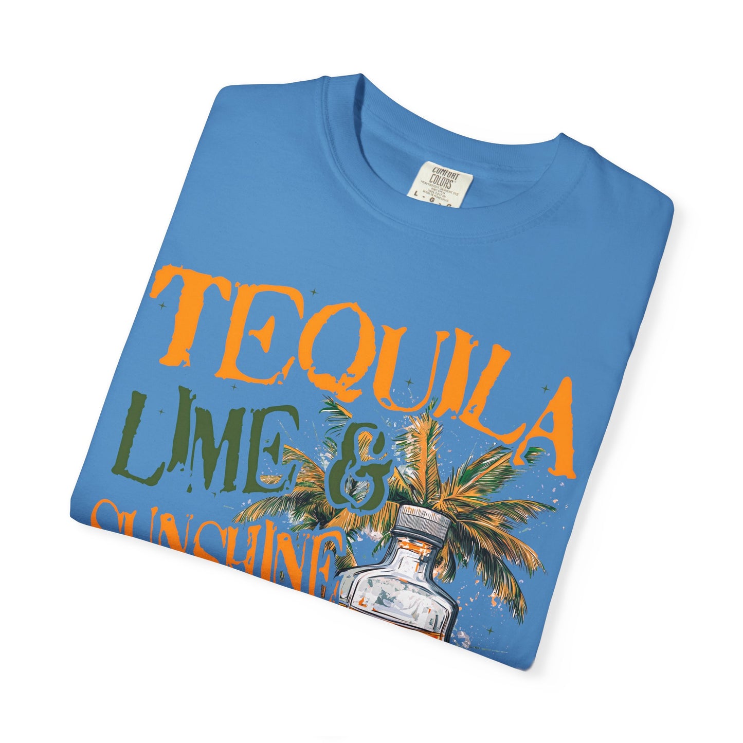 Tequila Lime & Sunshine Graphic Tee