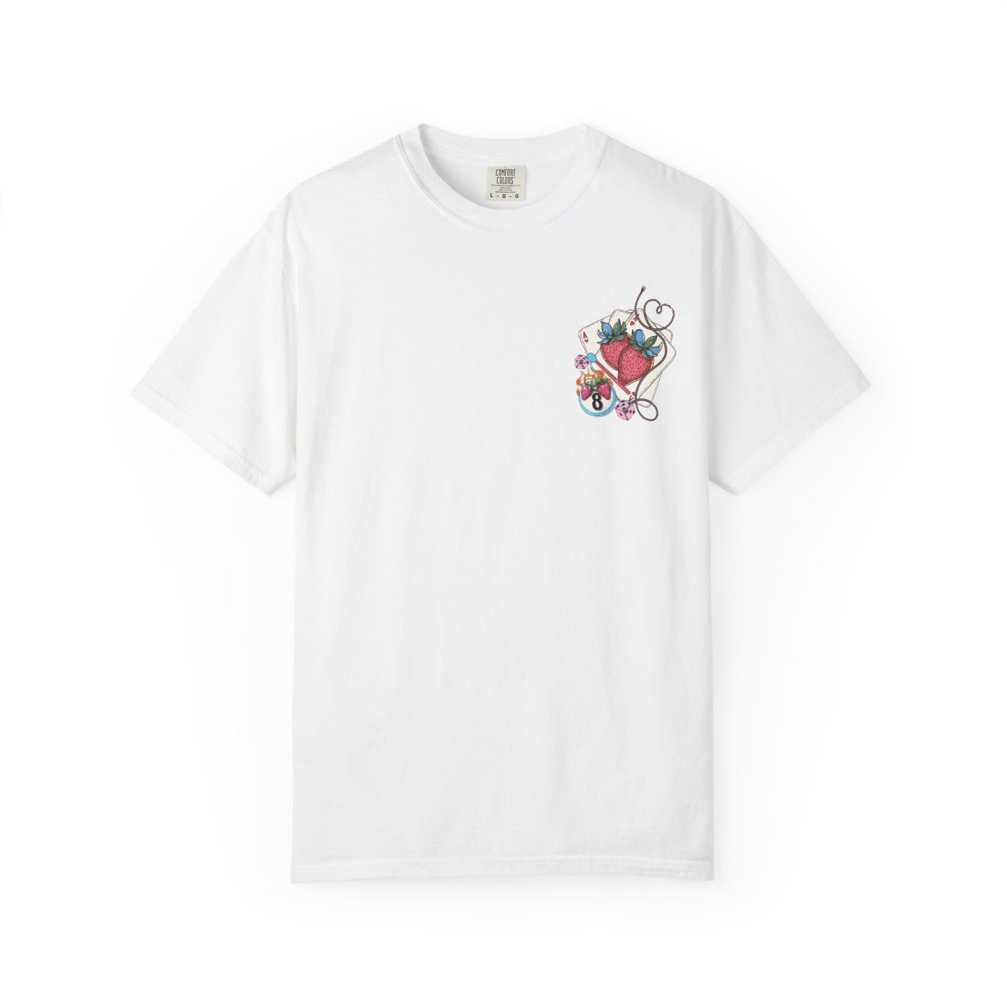 Retro Western Cowgirl Sublimation Design, Life is a Gamble Graphic Tee