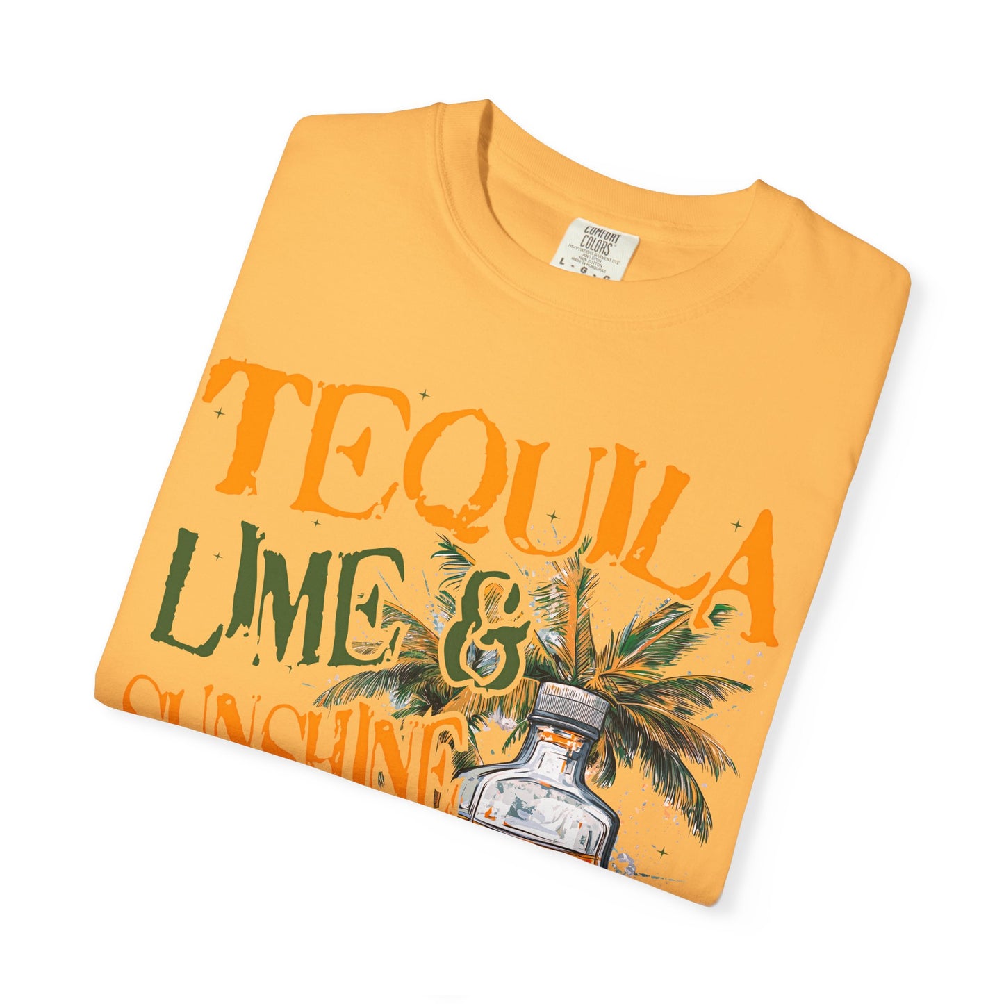 Tequila Lime & Sunshine Graphic Tee