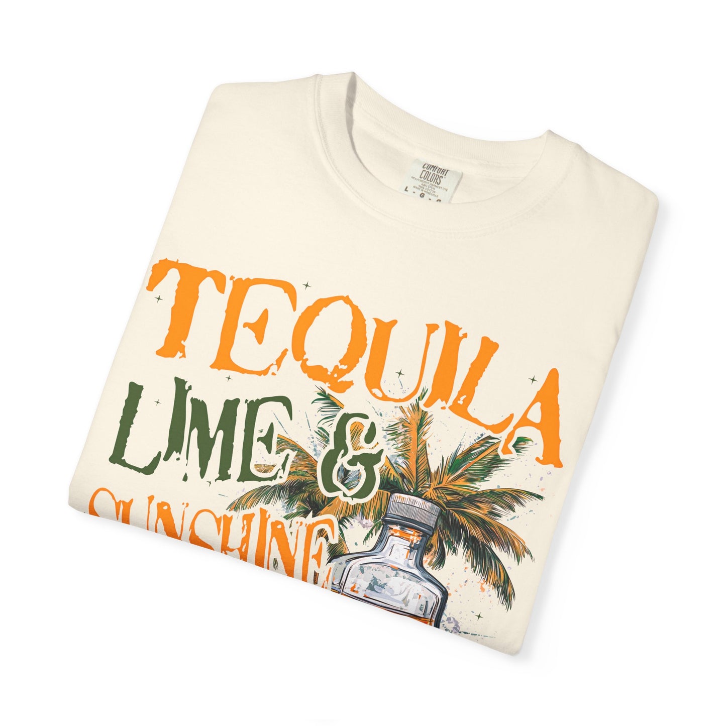 Tequila Lime & Sunshine Graphic Tee