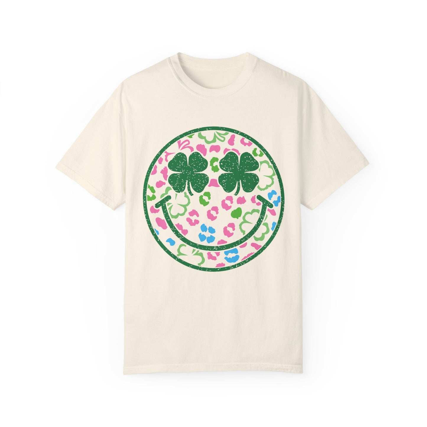 Lucky Charm Smiley Face Graphic Tee