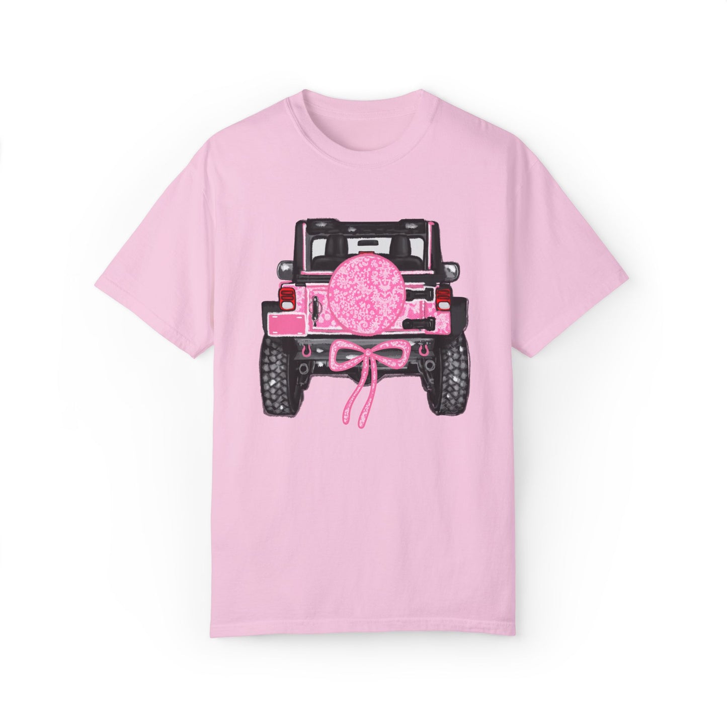 Jeep Adventure Ready Graphic T-Shirt