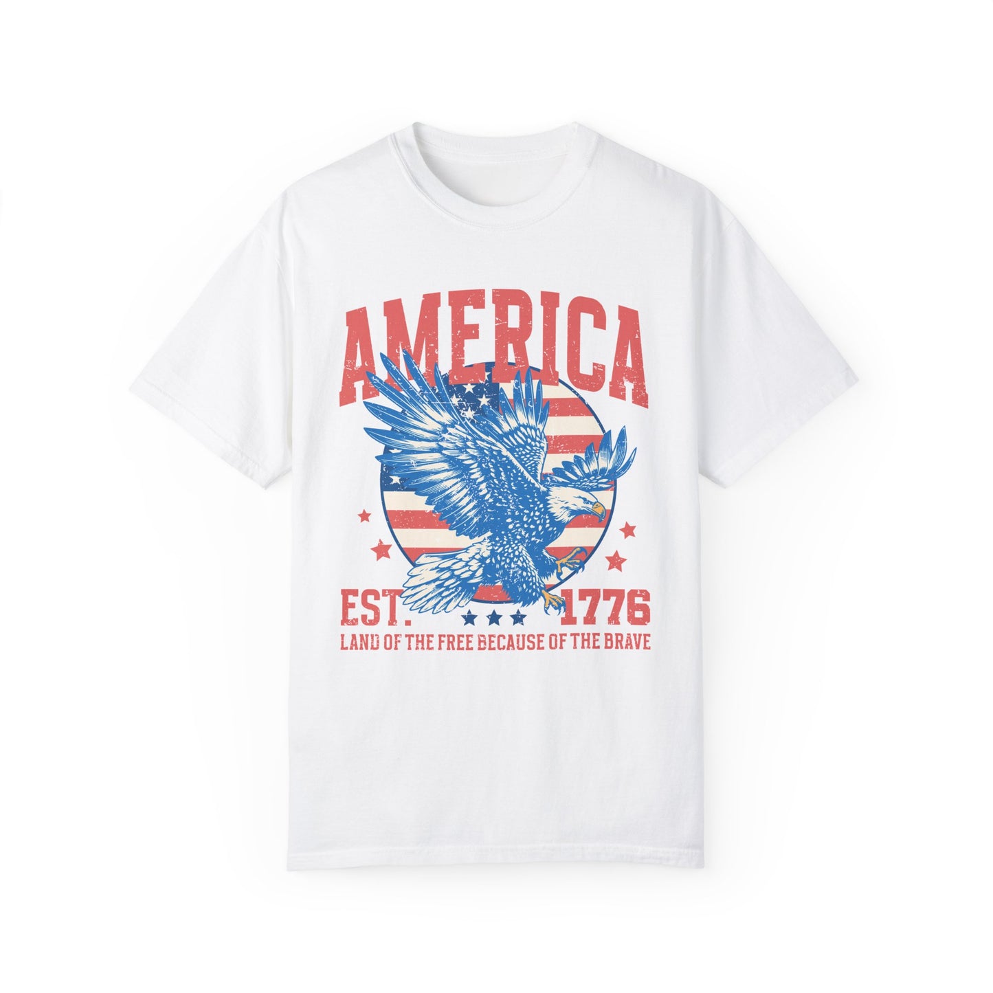 America Est 1776 Graphic Tee