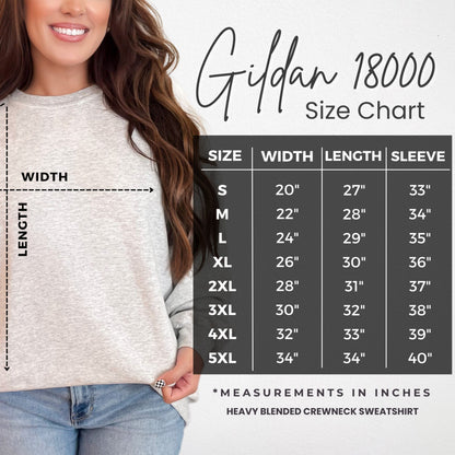 Auntie Life Graphic Crewneck Sweatshirt