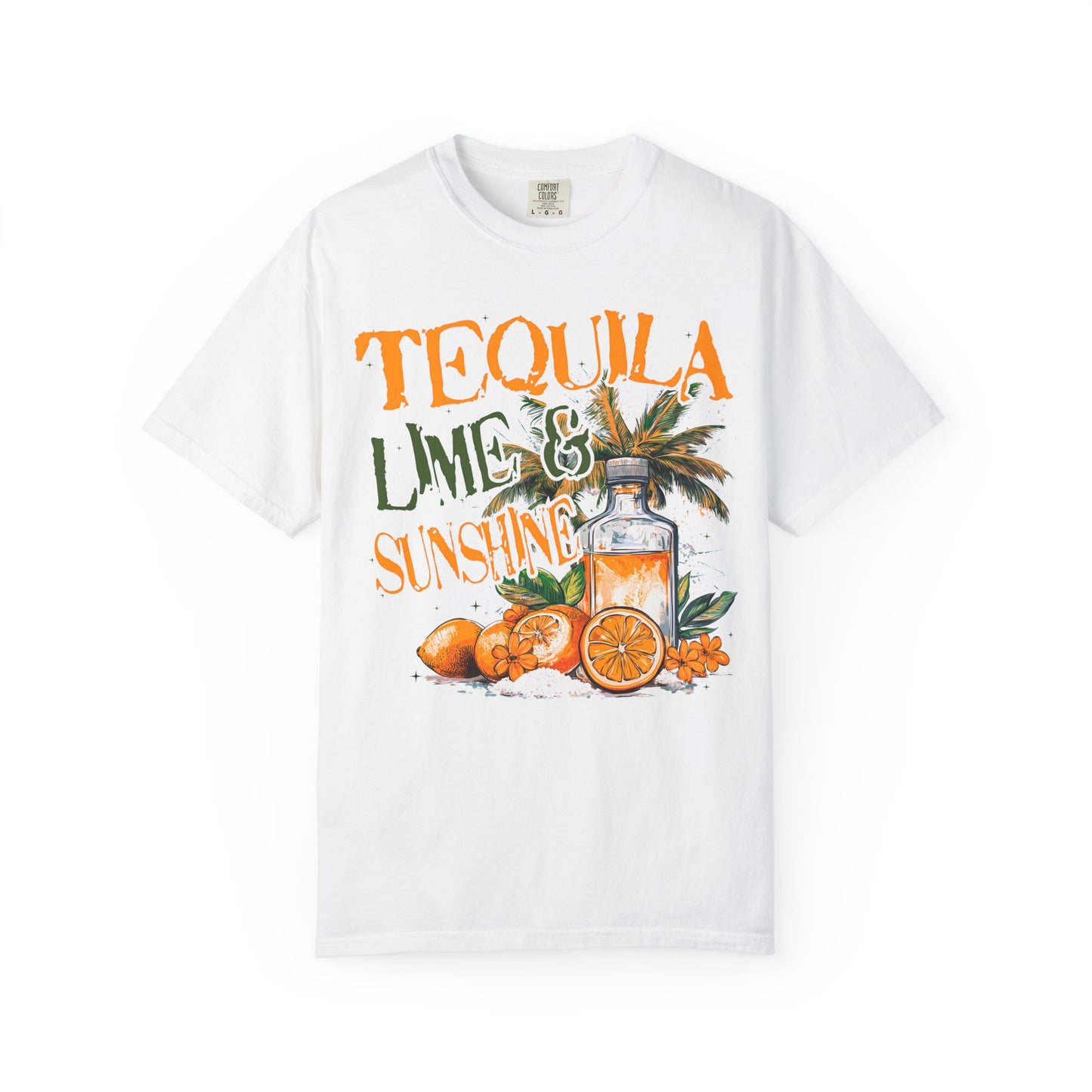Tequila Lime & Sunshine Graphic Tee