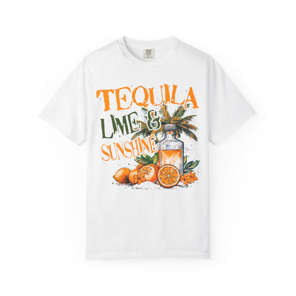 Tequila Lime & Sunshine Graphic Tee