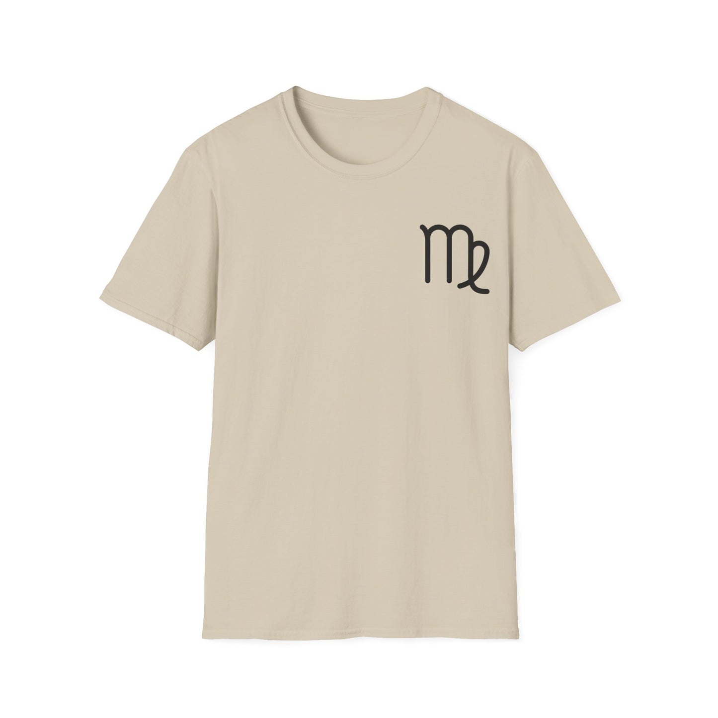 Virgo Nutrition Facts Unisex T-Shirt - Perfect for Astrology Lovers
