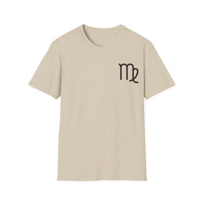 Virgo Nutrition Facts Unisex T-Shirt - Perfect for Astrology Lovers