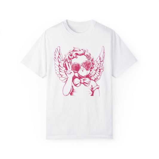 Cool Cupid Graphic T-Shirt for Valentines Day