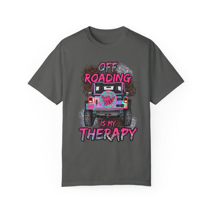 Off-Roading Therapy Graphic T-Shirt - Adventure Vibes for Outdoor Enthusiasts